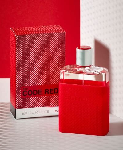 next code red aftershave.